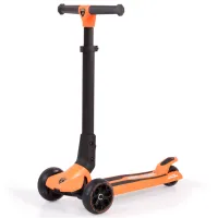 Trotinetă pentru copii cu trei roți Moni Lamborghini (1286847) 50 kg/ Orange photo 2