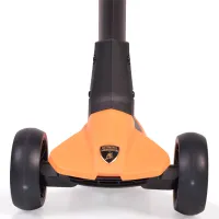Trotinetă pentru copii cu trei roți Moni Lamborghini (1286847) 50 kg/ Orange photo 3