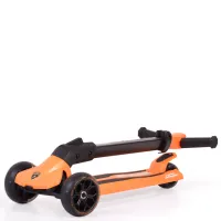 Trotinetă pentru copii cu trei roți Moni Lamborghini (1286847) 50 kg/ Orange photo 8