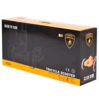 Trotinetă pentru copii cu trei roți Moni Lamborghini (1286847) 50 kg/ Orange photo 10