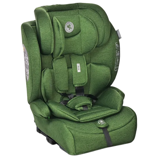 Scaun auto Lorelli Rio  9 luni - 12 ani / 36 kg / Green photo 1
