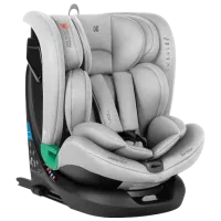 Scaun auto Kikka Boo i-Roll  0 luni - 12 ani / 36 kg / Gray