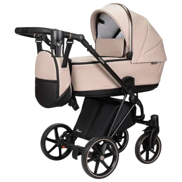 Cărucior pentru copil Angelina Enigma Premium Eco EP-27/ Pink photo 1