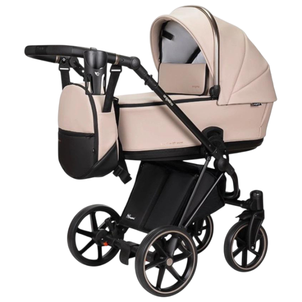 Cărucior pentru copil Angelina Enigma Premium Eco EP-27/ Pink photo 1