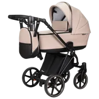 Cărucior pentru copil Angelina Enigma Premium Eco EP-27/ Pink