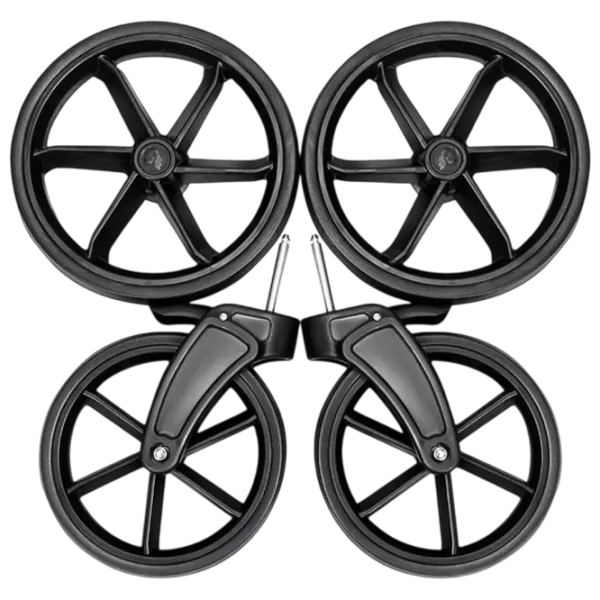 Cărucior pentru copil Angelina Enigma Premium Eco EP-27/ Pink photo 3