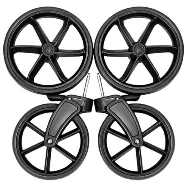 Cărucior pentru copil Angelina Enigma Premium Eco EP-27/ Pink photo 3