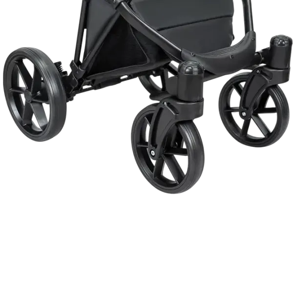 Cărucior pentru copil Angelina Enigma Premium Eco EP-27/ Pink photo 4