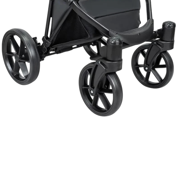 Cărucior pentru copil Angelina Enigma Premium Eco EP-27/ Pink photo 4