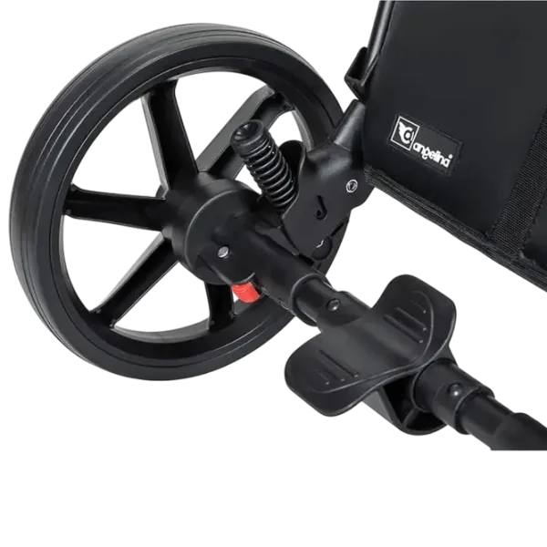 Cărucior pentru copil Angelina Enigma Premium Eco EP-27/ Pink photo 5