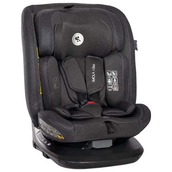 Scaun auto Lorelli Imola i-Size  0 luni - 12 ani / 36 kg / Black photo 1