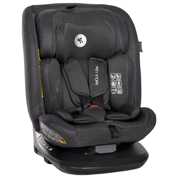 Scaun auto Lorelli Imola i-Size  0 luni - 12 ani / 36 kg / Black photo 1