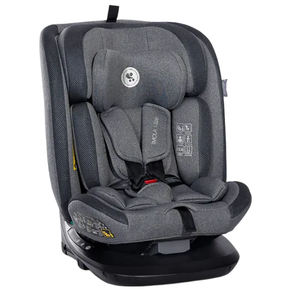 Scaun auto Lorelli Imola i-Size  0 luni - 12 ani / 36 kg / Gray photo 1