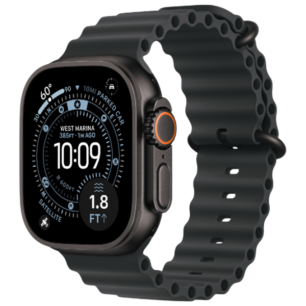 Ceas inteligent Apple Watch Ultra 3  1.98" / 49 mm / Black - Black / MF0J4QI/A photo 1 Ceas inteligent Apple Watch Ultra 3  1.98" / 49 mm / Black - Black / MF0J4QI/A photo 1