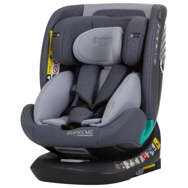Детское автокресло Chipolino I-Size Supreme  0 месяцев - 12 лет / 36 кг / Гранит photo 1 Детское автокресло Chipolino I-Size Supreme  0 месяцев - 12 лет / 36 кг / Гранит photo 1