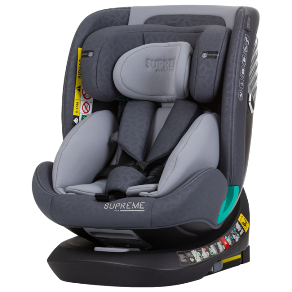 Детское автокресло Chipolino I-Size Supreme  0 месяцев - 12 лет / 36 кг / Гранит photo 1 Детское автокресло Chipolino I-Size Supreme  0 месяцев - 12 лет / 36 кг / Гранит photo 1