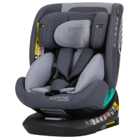 Scaun auto Chipolino I-Size Supreme  0 luni - 12 ani / 36 kg / Granite