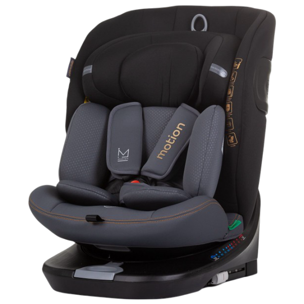 Scaun auto Chipolino Motion 360 I-size  0 luni - 12 ani / 36 kg / Black photo 1