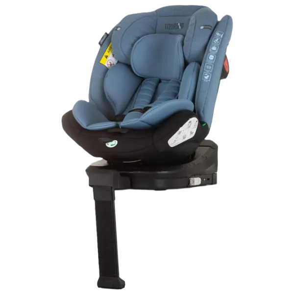 Детское автокресло Chipolino Tourino  0 месяцев - 12 лет / 36 кг / Синий photo 1 Детское автокресло Chipolino Tourino  0 месяцев - 12 лет / 36 кг / Синий photo 1