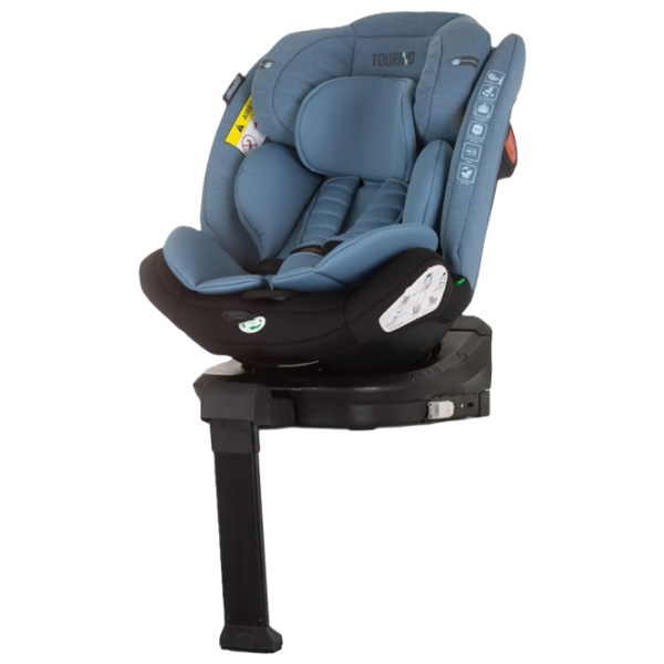 Детское автокресло Chipolino Tourino  0 месяцев - 12 лет / 36 кг / Синий photo 1 Детское автокресло Chipolino Tourino  0 месяцев - 12 лет / 36 кг / Синий photo 1
