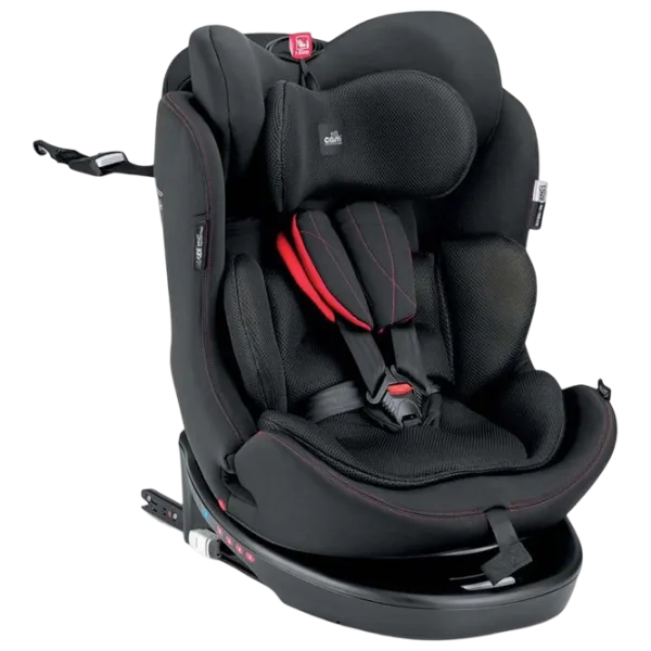 Scaun auto Kikka Boo i-Tour i-Size  0 luni - 12 ani / 36 kg / Nero photo 1 Scaun auto Kikka Boo i-Tour i-Size  0 luni - 12 ani / 36 kg / Nero photo 1