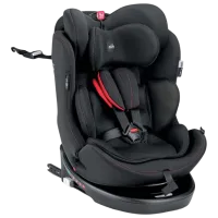 Scaun auto Kikka Boo i-Tour i-Size  0 luni - 12 ani / 36 kg / Nero