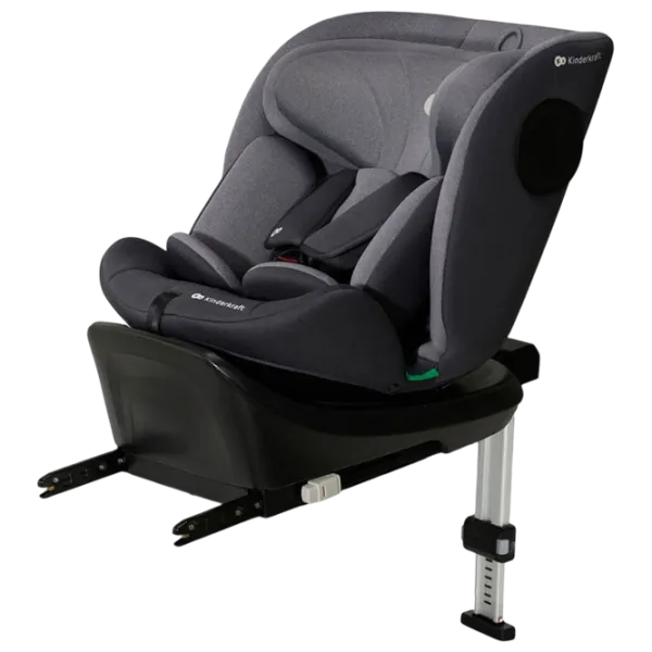 Scaun auto KinderKraft I-360  9 luni - 12 ani / 36 kg / Gray photo 1 Scaun auto KinderKraft I-360  9 luni - 12 ani / 36 kg / Gray photo 1