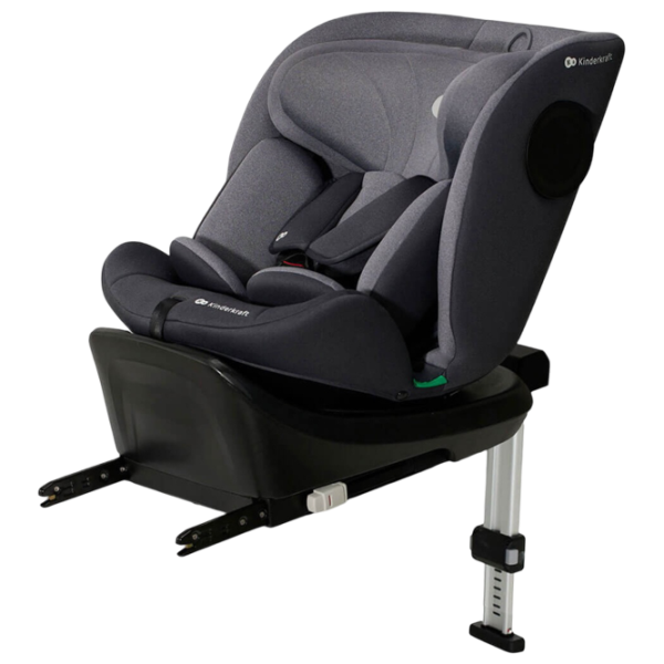 Scaun auto KinderKraft I-360  9 luni - 12 ani / 36 kg / Gray photo 1 Scaun auto KinderKraft I-360  9 luni - 12 ani / 36 kg / Gray photo 1