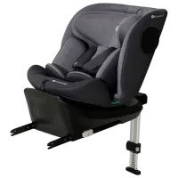 Детское автокресло KinderKraft I-360  9 месяцев - 12 лет / 36 кг / Серый