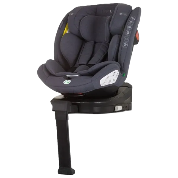 Scaun auto Chipolino Tourino  0 luni - 12 ani / 36 kg / Graphite photo 1 Scaun auto Chipolino Tourino  0 luni - 12 ani / 36 kg / Graphite photo 1