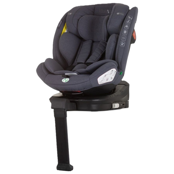 Scaun auto Chipolino Tourino  0 luni - 12 ani / 36 kg / Graphite photo 1 Scaun auto Chipolino Tourino  0 luni - 12 ani / 36 kg / Graphite photo 1