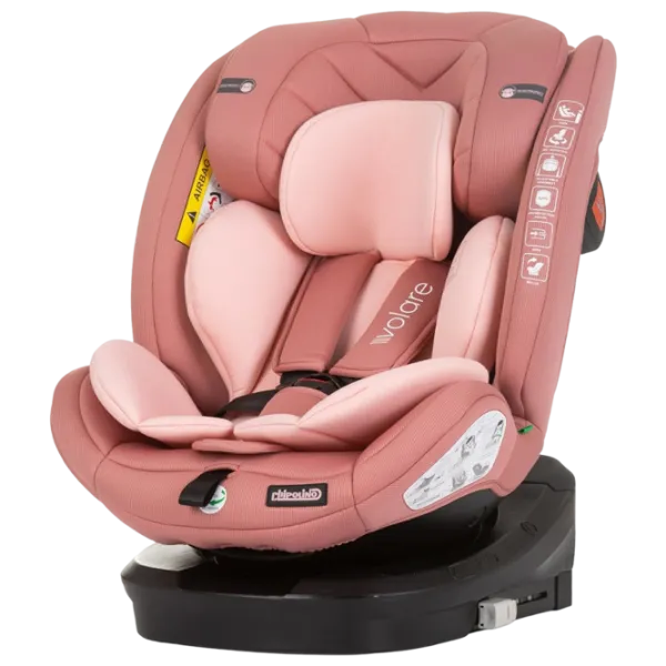 Детское автокресло Chipolino Volare  0 месяцев - 12 лет / 36 кг / Розовый photo 1 Детское автокресло Chipolino Volare  0 месяцев - 12 лет / 36 кг / Розовый photo 1