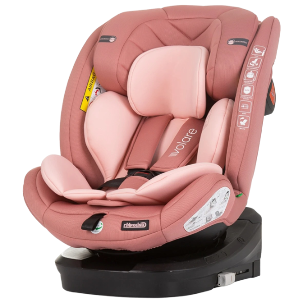 Детское автокресло Chipolino Volare  0 месяцев - 12 лет / 36 кг / Розовый photo 1 Детское автокресло Chipolino Volare  0 месяцев - 12 лет / 36 кг / Розовый photo 1