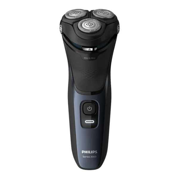 Бритва электрическая Philips S3134/51 Черный Синий  photo 1