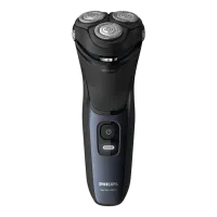 Бритва электрическая Philips S3134/51 Черный Синий 