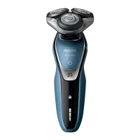 Aparat de ras electric Philips S5630/12 Blue 