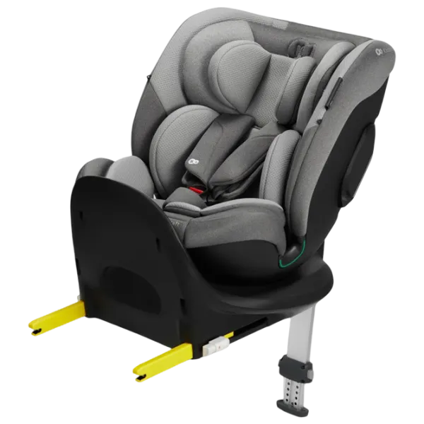 Scaun auto KinderKraft I-FIX  0 luni - 12 ani / 36 kg / Gray photo 1