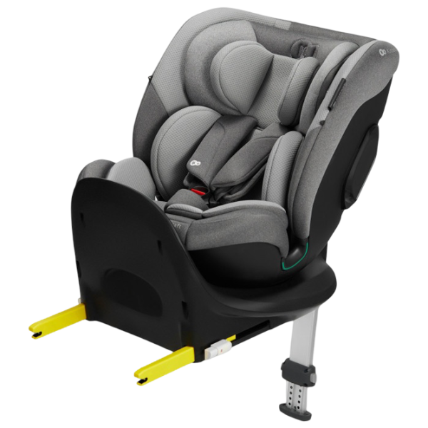 Scaun auto KinderKraft I-FIX  0 luni - 12 ani / 36 kg / Gray photo 1