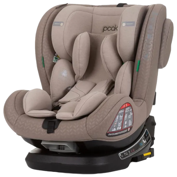 Scaun auto Chipolino Peak  0 luni - 12 ani / 36 kg / Beige photo 1