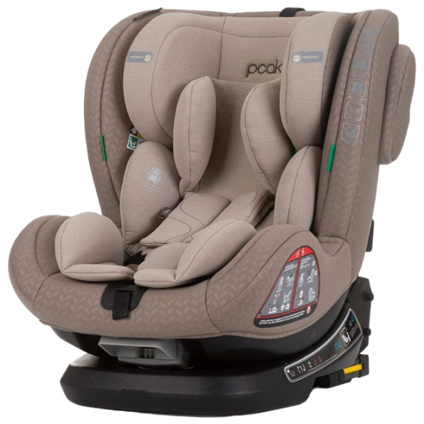 Scaun auto Chipolino Peak  0 luni - 12 ani / 36 kg / Beige photo 1