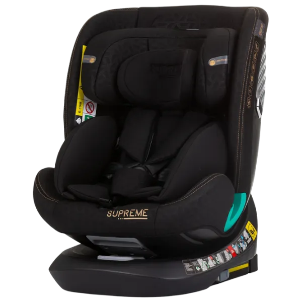 Детское автокресло Chipolino I-Size Supreme  0 месяцев - 12 лет / 36 кг / Черный photo 1