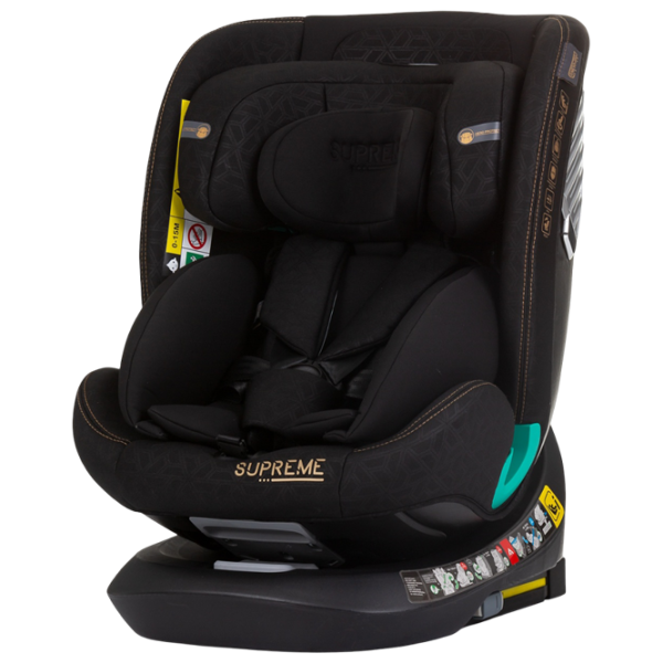 Детское автокресло Chipolino I-Size Supreme  0 месяцев - 12 лет / 36 кг / Черный photo 1