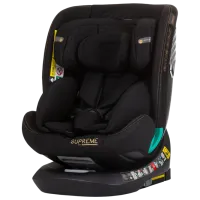 Scaun auto Chipolino I-Size Supreme  0 luni - 12 ani / 36 kg / Black