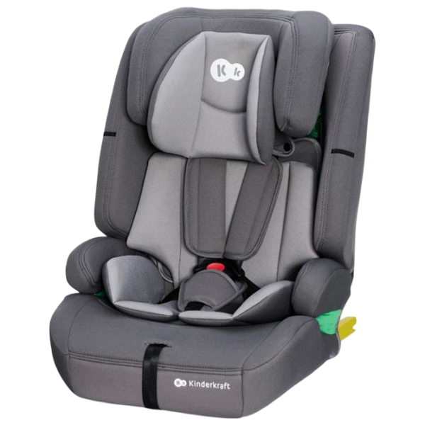 Scaun auto KinderKraft Safety Fix 2  9 luni - 12 ani / 36 kg / Gray photo 1