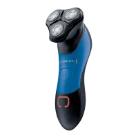 Бритва электрическая Remington XR1450 Синий Черный 