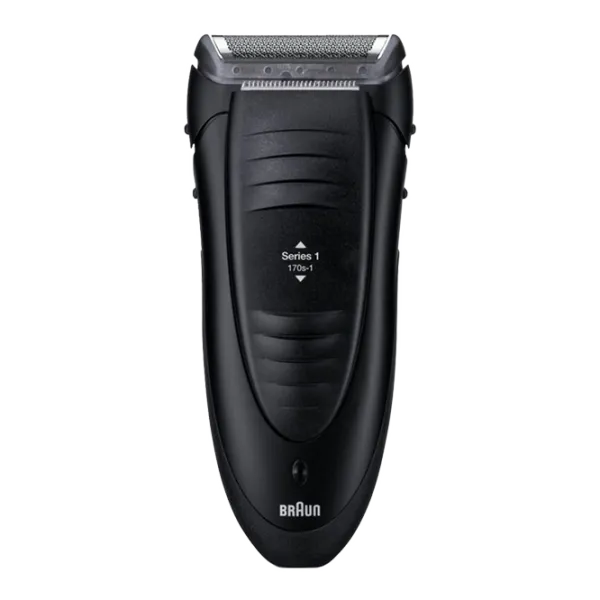 Aparat de ras electric Braun 170S-1 Black  photo 1