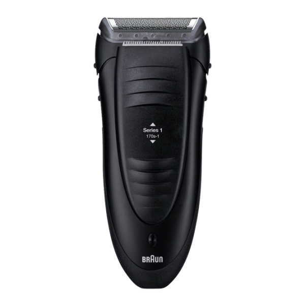 Aparat de ras electric Braun 170S-1 Black  photo 1