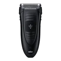 Aparat de ras electric Braun 170S-1 Black 