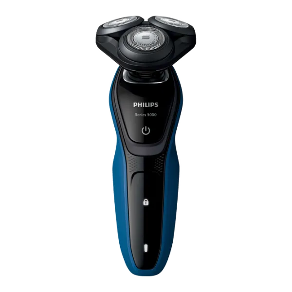 Aparat de ras electric Philips S5250/06 Black Blue  photo 1