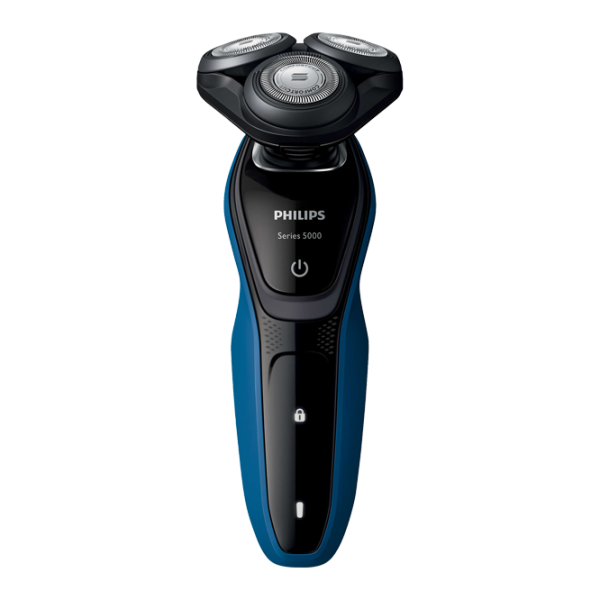 Aparat de ras electric Philips S5250/06 Black Blue  photo 1